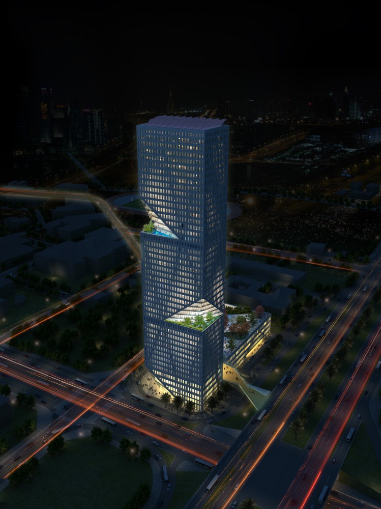 Interchange Tower / WORKac