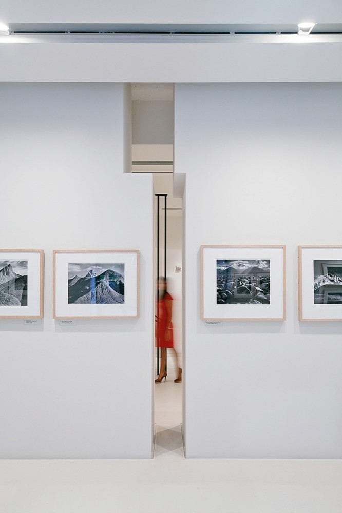 Ansel Adams Gallery / Group Goetz Architects