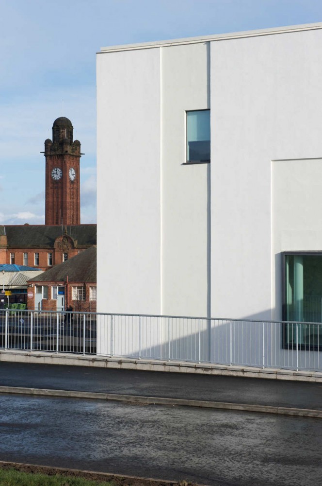 New Stobhill Hospital / Reiach And Hall Architects