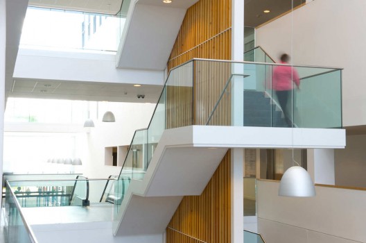 New Stobhill Hospital / Reiach And Hall Architects