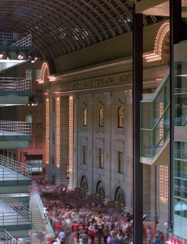 Ellie Caulkins Opera House at the Quigg Newton Auditorium / Semple Brown Design