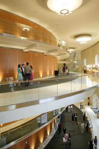 Ellie Caulkins Opera House at the Quigg Newton Auditorium / Semple Brown Design