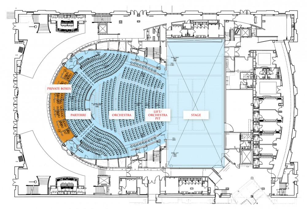 Opera House Floor Plan | architecture photography main level floor plan 119598 Opera House Floor Plan | architecture photography main level floor plan 119598