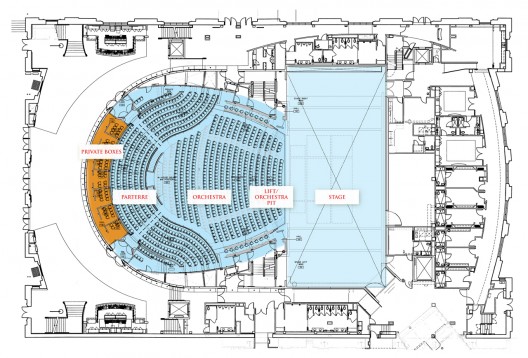 main level floor plan