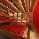 Kanas Lake Performance Theatre Courtesy of Broadway Malyan