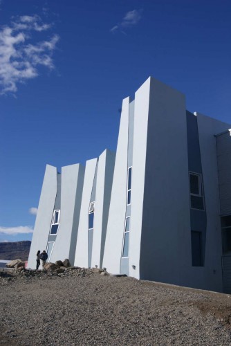 Glaciarium - Ice Museum / Santiago Cordeyro Arquitectos