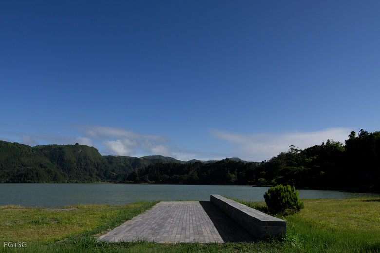 Building In Lagoa das Furnas / Aires Mateus