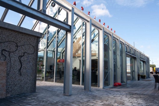Harbor Pavilion / Van der Jeugd Architecten