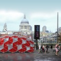 Bankside Bikeshed / James Khamsi Courtesy of James Khamsi