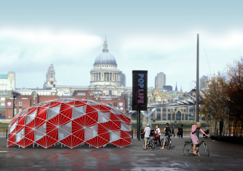 Bankside Bikeshed / James Khamsi