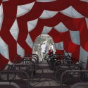 Bankside Bikeshed / James Khamsi Courtesy of James Khamsi