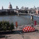 Bankside Bikeshed / James Khamsi Courtesy of James Khamsi