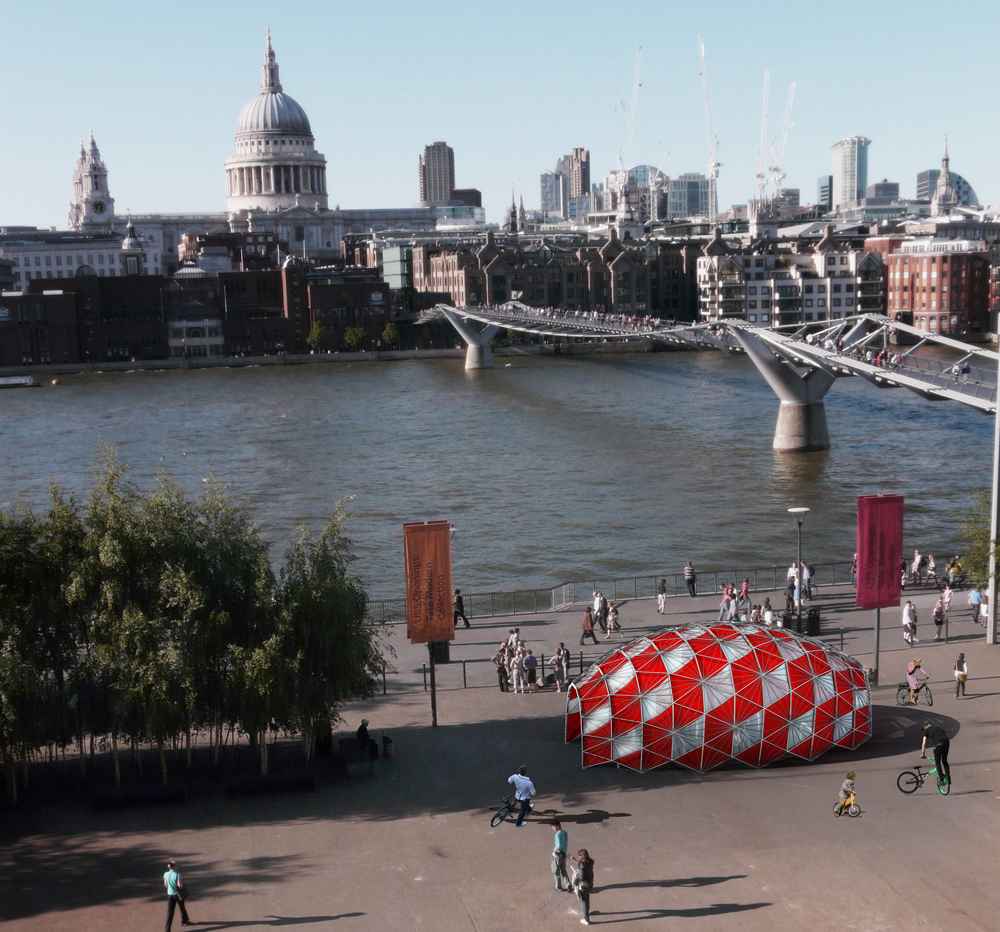Bankside Bikeshed / James Khamsi