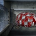 Bankside Bikeshed / James Khamsi Courtesy of James Khamsi