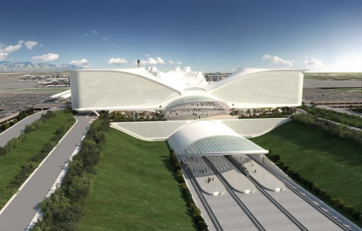 Denver International Airport South Terminal / Santiago Calatrava