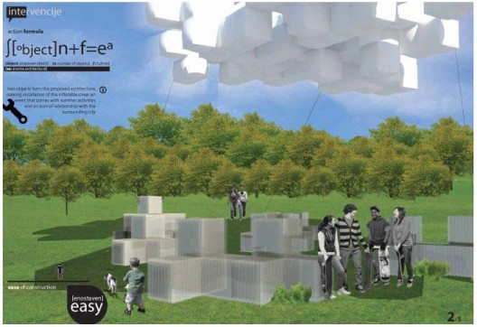 Trimo Urban Crash Student Competition 2011 Shortlist