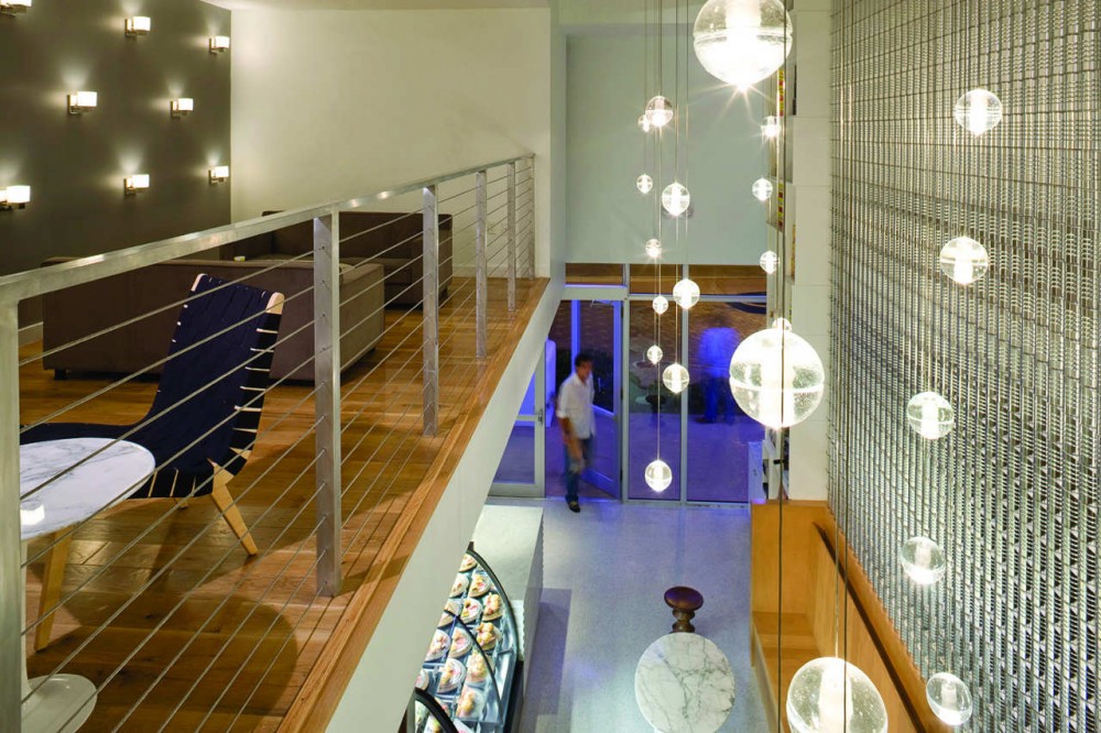 Interior Build-out at the Gansevoort Hotel South / NC-office