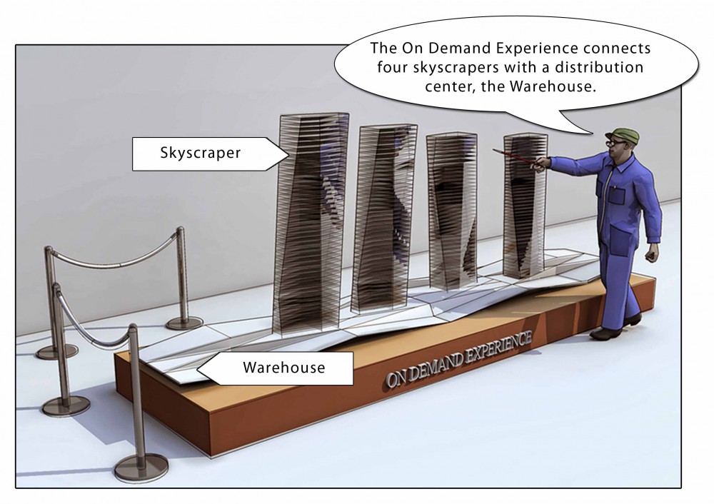 On Demand Experience / Benjamin Feenstra and Jelmer Frank Wijnia