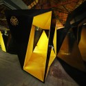 Lunar Pop-up Store / bynStudio Lunar Pop-up Store / bynStudio © Jiang Yong