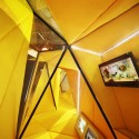 Lunar Pop-up Store / bynStudio Lunar Pop-up Store / bynStudio © Jiang Yong