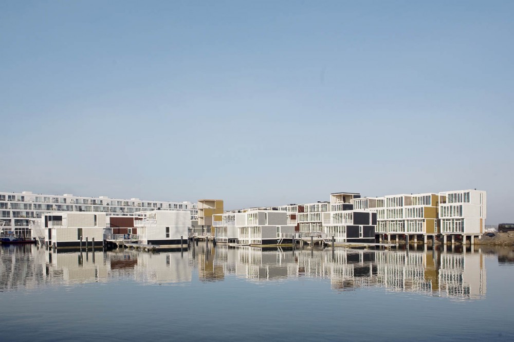 Floating Houses in IJburg / Architectenbureau Marlies Rohmer