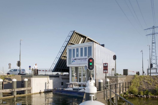 Floating Houses In IJburg / Architectenbureau Marlies Rohmer