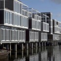 Floating Houses In IJburg / Architectenbureau Marlies Rohmer © Luuk Kramer