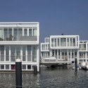 Floating Houses In IJburg / Architectenbureau Marlies Rohmer Floating Houses In IJburg / Architectenbureau Marlies Rohmer