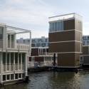 Floating Houses In IJburg / Architectenbureau Marlies Rohmer © Luuk Kramer