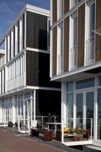 Floating Houses In IJburg / Architectenbureau Marlies Rohmer