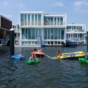 Floating Houses In IJburg / Architectenbureau Marlies Rohmer © Roos Aldershoff