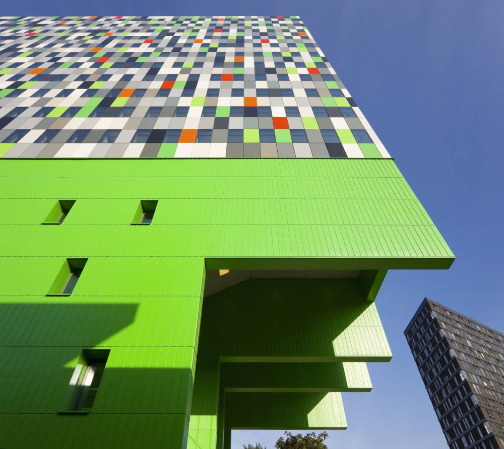 380 Student Units and Public Space Design / Architectenbureau Marlies Rohmer