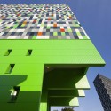 380 Student Units And Public Space Design / Architectenbureau Marlies Rohmer © Rene de Wit