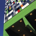 380 Student Units And Public Space Design / Architectenbureau Marlies Rohmer © AkzoNobel
