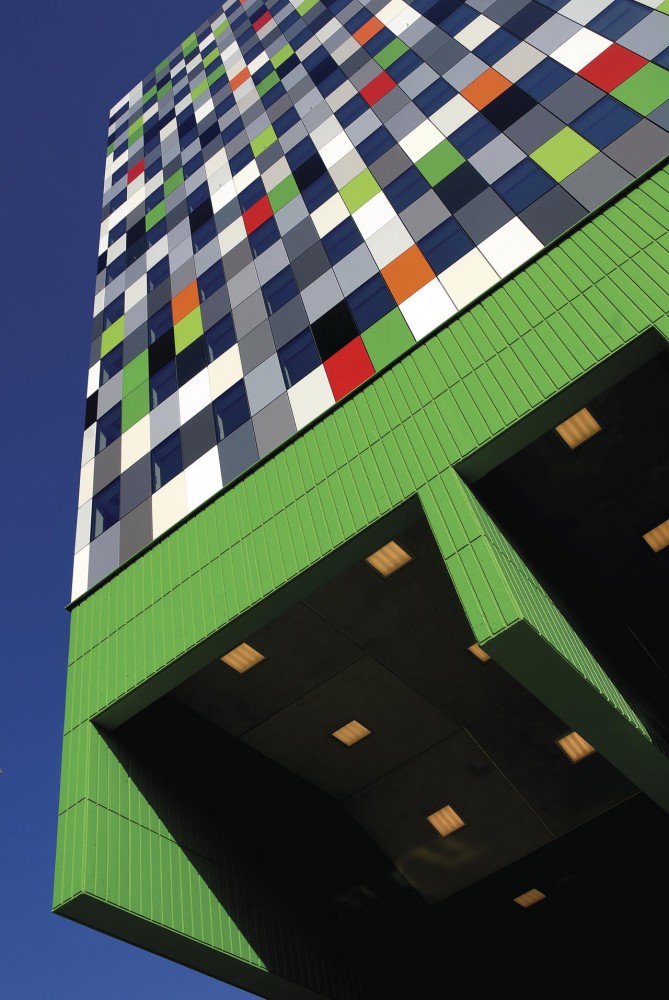 380 Student Units and Public Space Design / Architectenbureau Marlies Rohmer