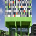 380 Student Units And Public Space Design / Architectenbureau Marlies Rohmer © Scagliola en Brakkee