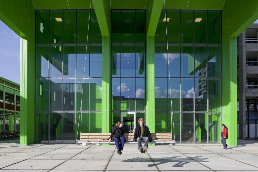 380 Student Units and Public Space Design / Architectenbureau Marlies Rohmer