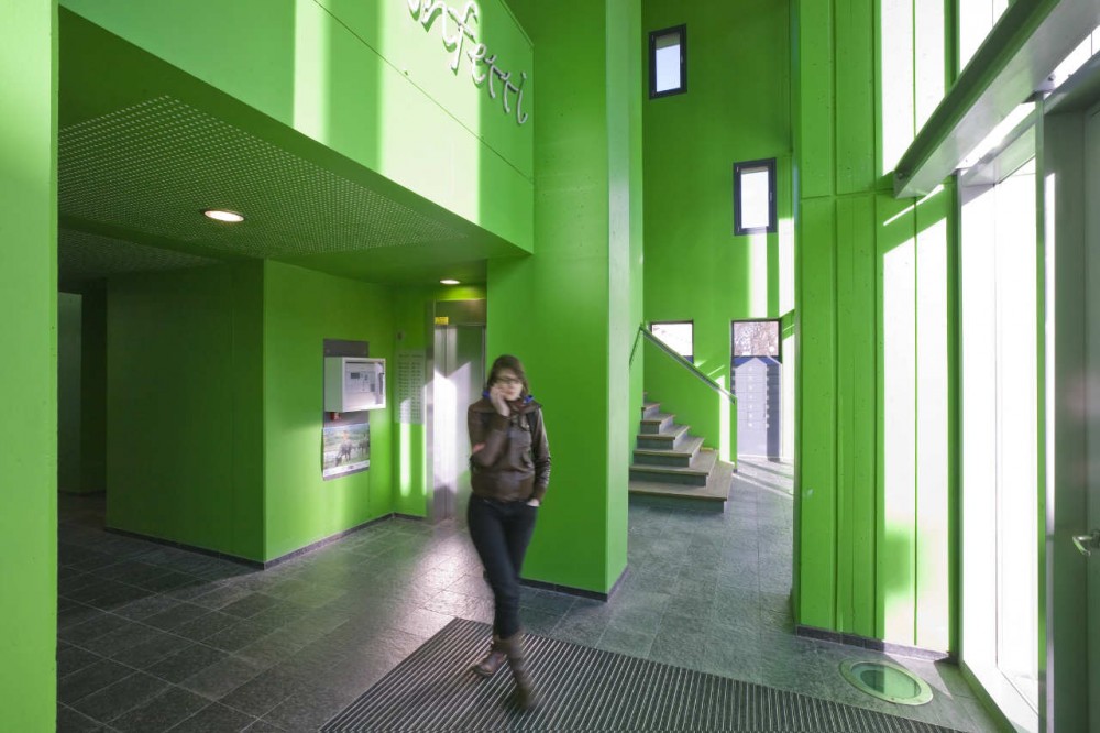 380 Student Units and Public Space Design / Architectenbureau Marlies Rohmer
