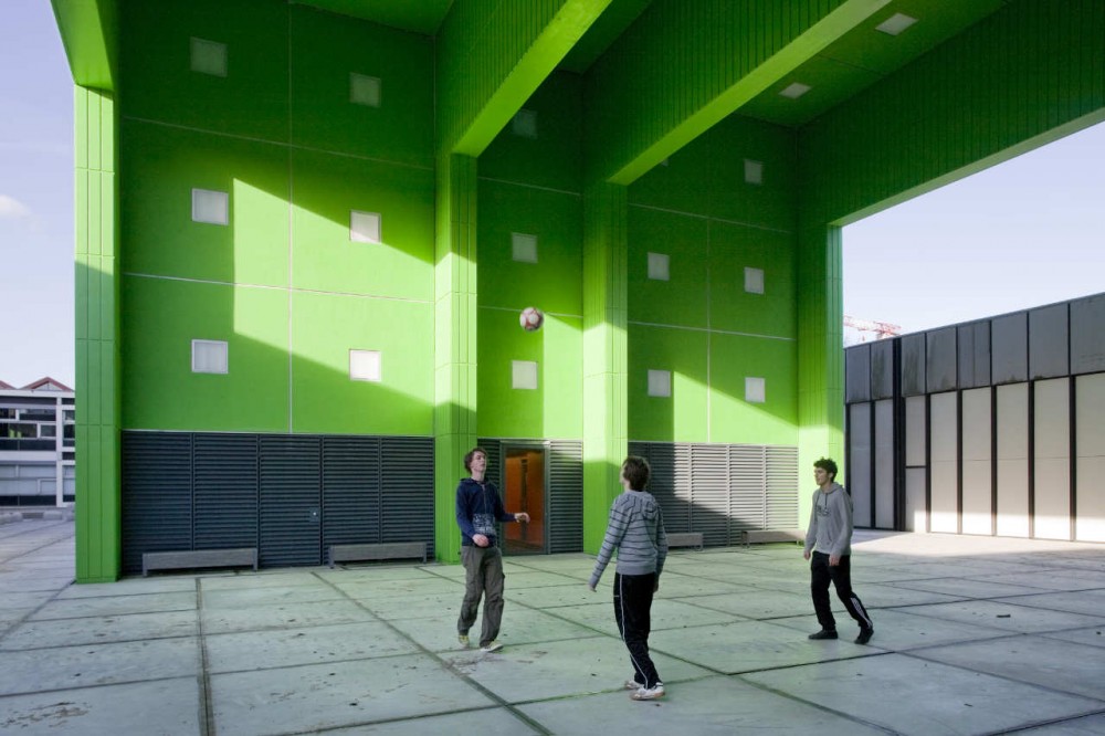 380 Student Units and Public Space Design / Architectenbureau Marlies Rohmer