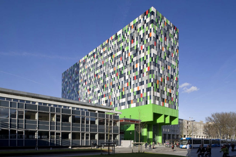 380 Student Units and Public Space Design / Architectenbureau Marlies Rohmer