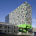380 Student Units And Public Space Design / Architectenbureau Marlies Rohmer © Scagliola en Brakkee
