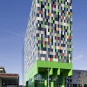380 Student Units And Public Space Design / Architectenbureau Marlies Rohmer © Scagliola en Brakkee