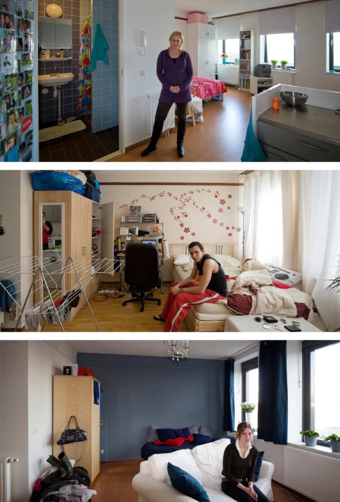 380 Student Units and Public Space Design / Architectenbureau Marlies Rohmer