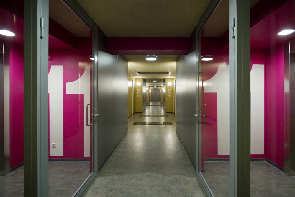 380 Student Units and Public Space Design / Architectenbureau Marlies Rohmer