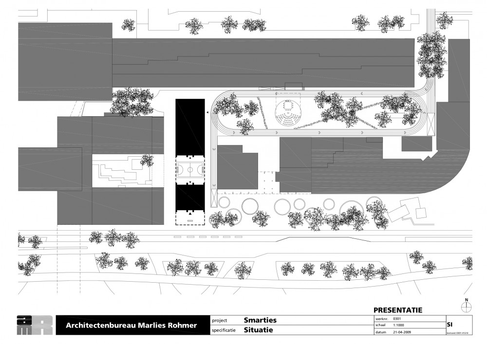 380 Student Units and Public Space Design / Architectenbureau Marlies Rohmer