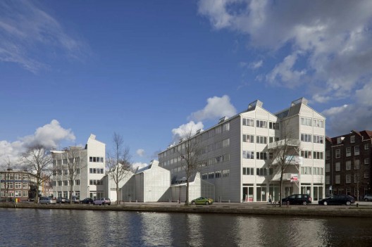 Houtsma Site Live/Work Factory / Architectenbureau Marlies Rohmer
