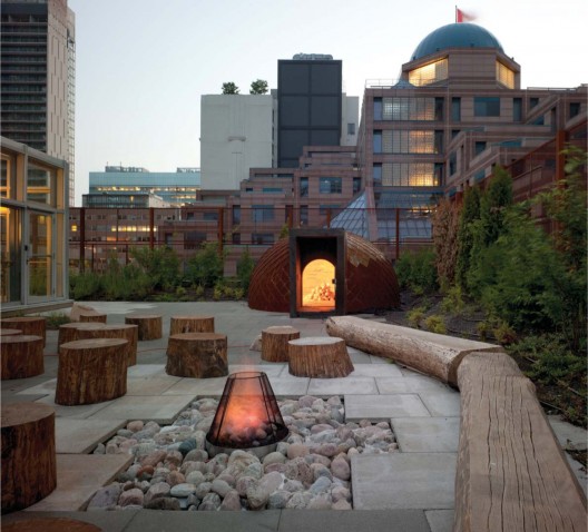 Native Child and Family Services of Toronto / Levitt Goodman Architects