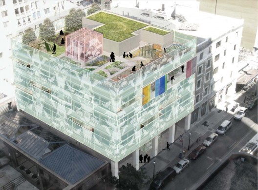 Native Child and Family Services of Toronto / Levitt Goodman Architects