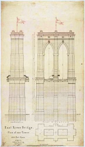 AD Classics: The Brooklyn Bridge / John Roebling