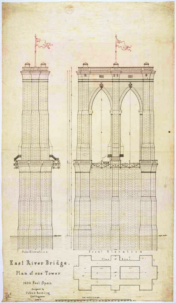 AD Classics: The Brooklyn Bridge / John Roebling